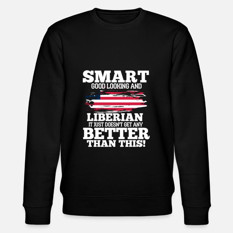 Libéria - Sweat bio CHANGER Stanley/Stella Unisexe - noir