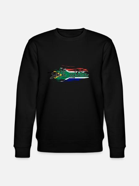 South Africa - Stanley/Stella CHANGER Unisex Organic Sweatshirt - black