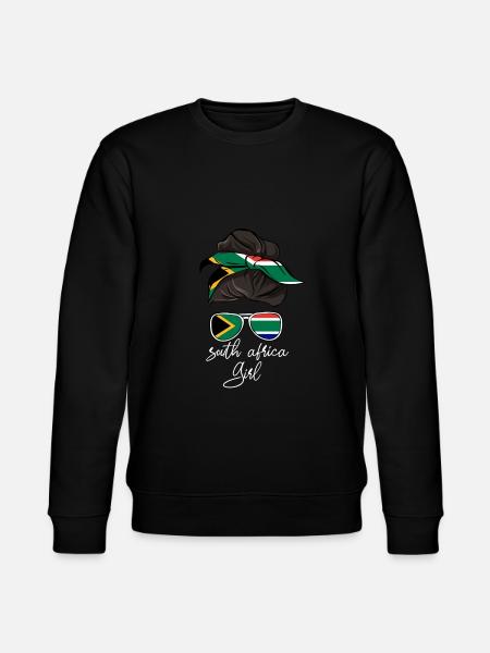 South Africa - Stanley/Stella CHANGER Unisex Organic Sweatshirt - black