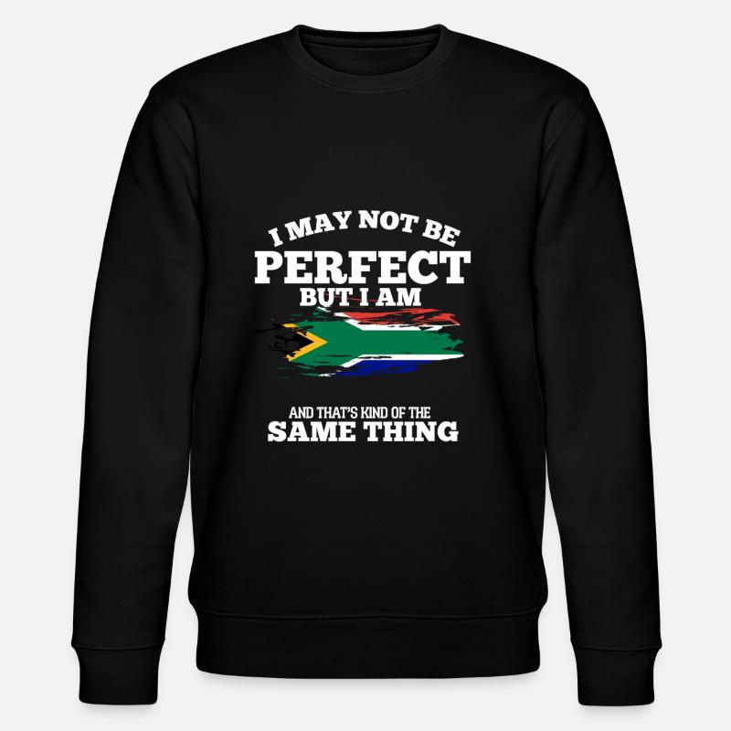 Afrique du Sud - Sweat bio CHANGER Stanley/Stella Unisexe - noir