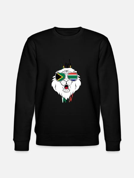 South Africa - Stanley/Stella CHANGER Unisex Organic Sweatshirt - black