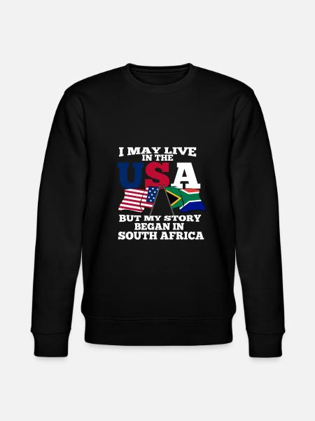 Afrique du Sud - Sweat bio CHANGER Stanley/Stella Unisexe - noir