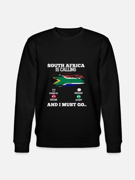 South Africa - Stanley/Stella CHANGER Unisex Organic Sweatshirt - black
