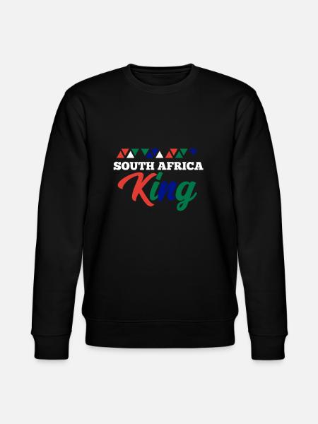 South Africa - Stanley/Stella CHANGER Unisex Organic Sweatshirt - black