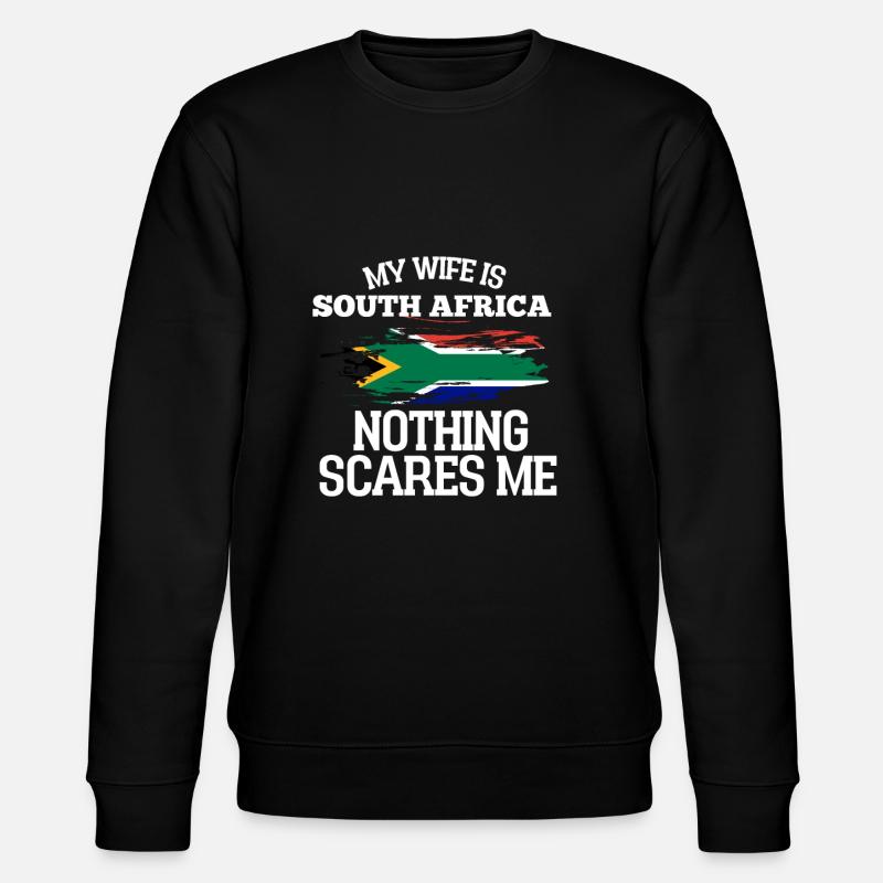Afrique du Sud - Sweat bio CHANGER Stanley/Stella Unisexe - noir