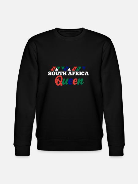 Afrique du Sud - Sweat bio CHANGER Stanley/Stella Unisexe - noir