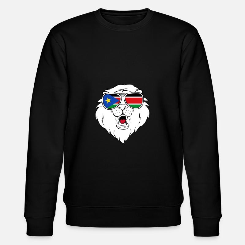 Soudan du Sud - Sweat bio CHANGER Stanley/Stella Unisexe - noir