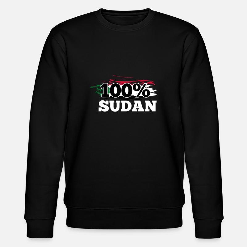 Soudan - Sweat bio CHANGER Stanley/Stella Unisexe - noir