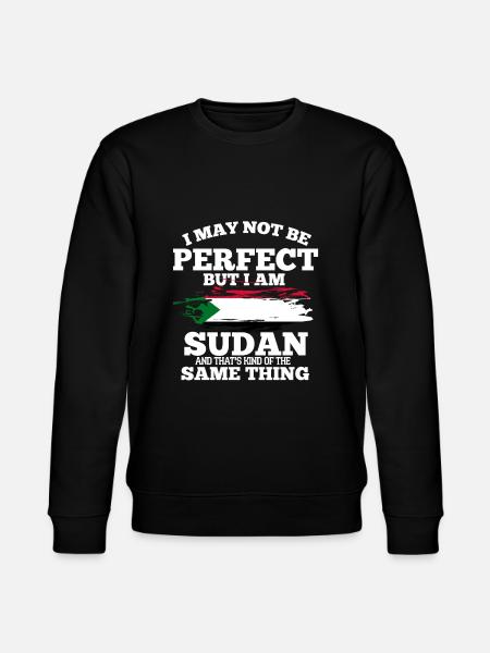 Sudan - Stanley/Stella CHANGER Unisex Organic Sweatshirt - black