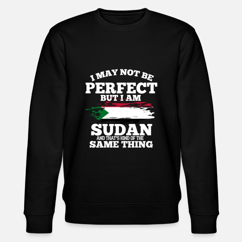 Soudan - Sweat bio CHANGER Stanley/Stella Unisexe - noir