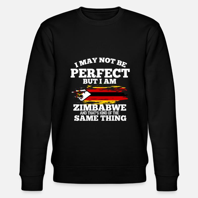 Zimbabwe - Sweat bio CHANGER Stanley/Stella Unisexe - noir