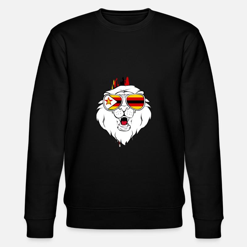 Zimbabwe - Sweat bio CHANGER Stanley/Stella Unisexe - noir