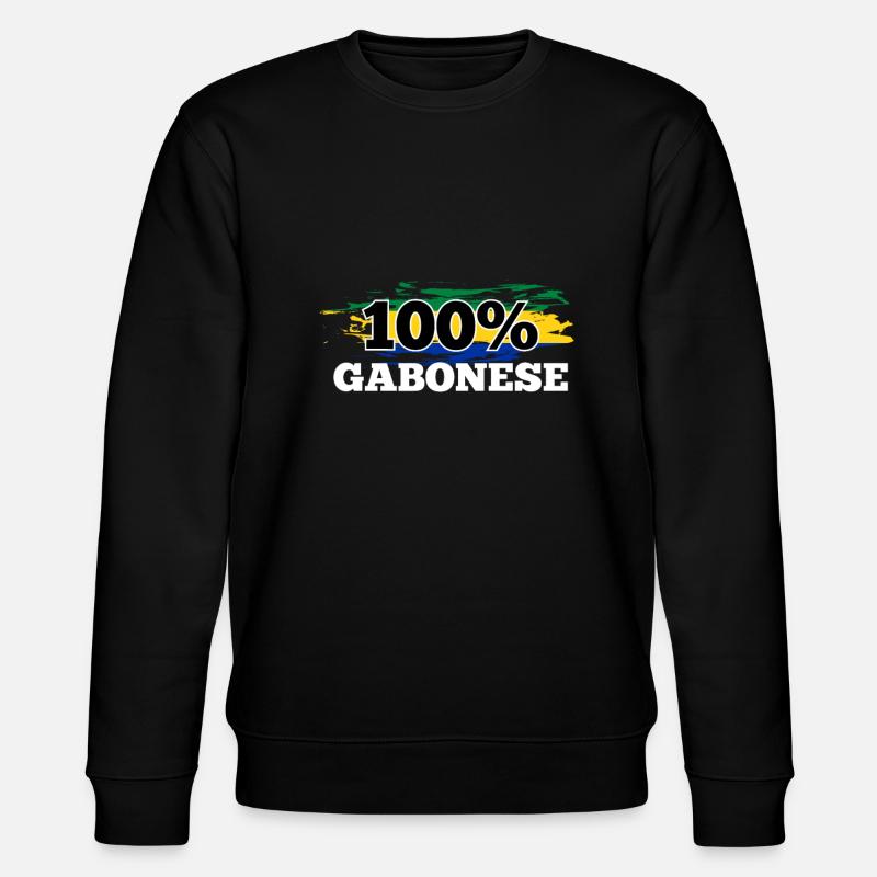 Gabon - Sweat bio CHANGER Stanley/Stella Unisexe - noir