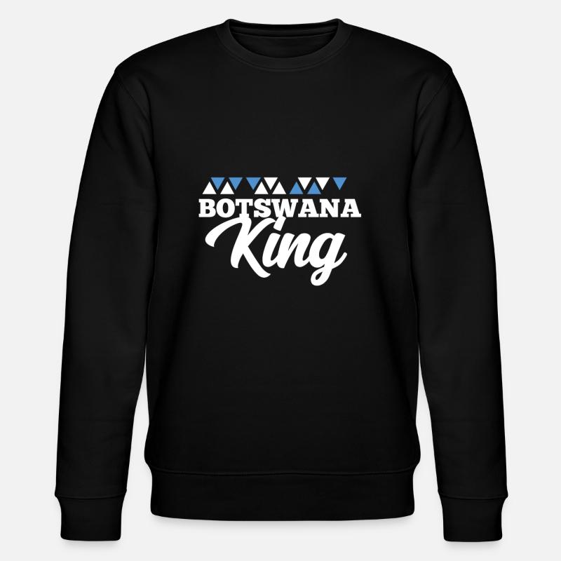 Botswana - Sweat bio CHANGER Stanley/Stella Unisexe - noir