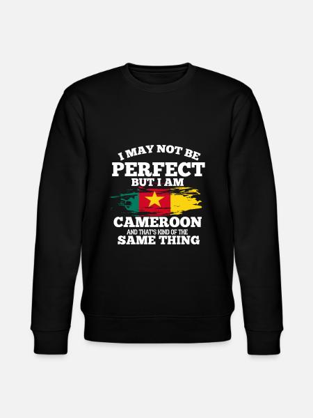 Cameroon - Stanley/Stella CHANGER Unisex Organic Sweatshirt - black