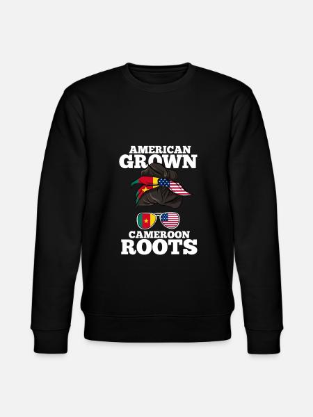 Cameroon - Stanley/Stella CHANGER Unisex Organic Sweatshirt - black