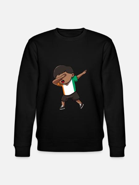 Ivory Coast - Stanley/Stella CHANGER Unisex Organic Sweatshirt - black