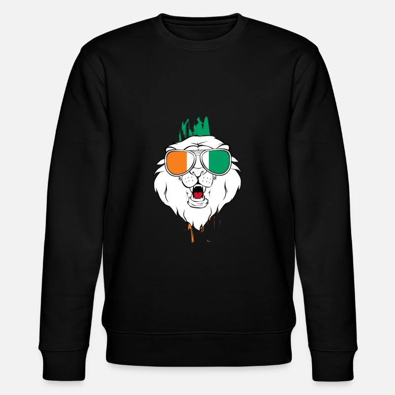 Ivory Coast - Stanley/Stella CHANGER Unisex Organic Sweatshirt - black