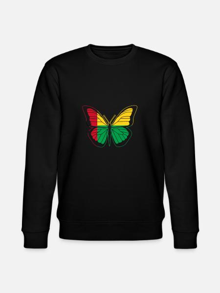 Guinea Bissau - Stanley/Stella CHANGER Unisex Organic Sweatshirt - black