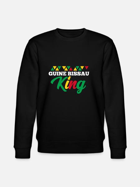Guinea Bissau - Stanley/Stella CHANGER Unisex Organic Sweatshirt - black