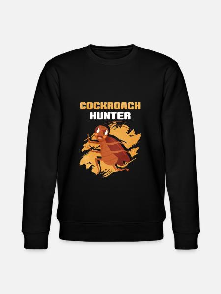 Cockroach - Stanley/Stella CHANGER Unisex Organic Sweatshirt - black