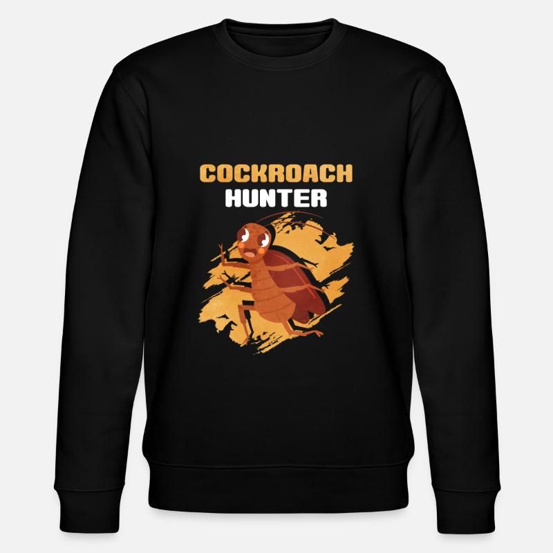 Cafard - Sweat bio CHANGER Stanley/Stella Unisexe - noir