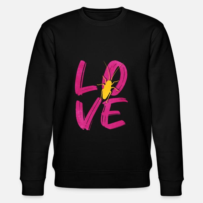 Cafard - Sweat bio CHANGER Stanley/Stella Unisexe - noir