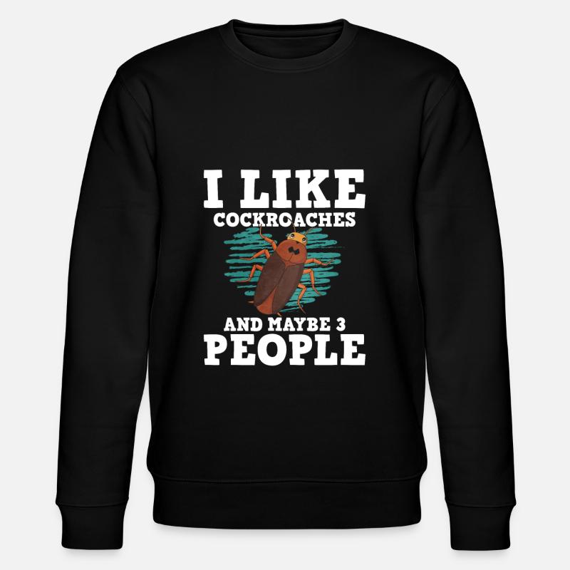 Cafard - Sweat bio CHANGER Stanley/Stella Unisexe - noir