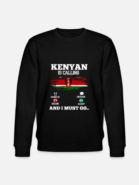 Kenya - Stanley/Stella CHANGER Unisex Organic Sweatshirt - black