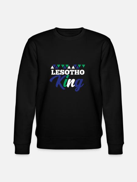 Lesotho - Stanley/Stella CHANGER Unisex Organic Sweatshirt - black