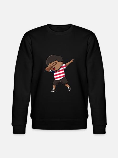 Liberia - Stanley/Stella Unisex Bio-Sweatshirt CHANGER  - Schwarz