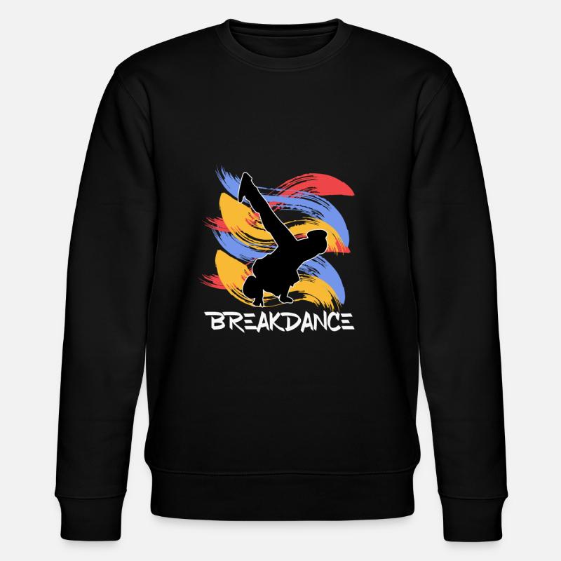 Breakdance - Sweat bio CHANGER Stanley/Stella Unisexe - noir