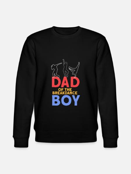 Breakdancing - Stanley/Stella Unisex Bio-Sweatshirt CHANGER - Schwarz