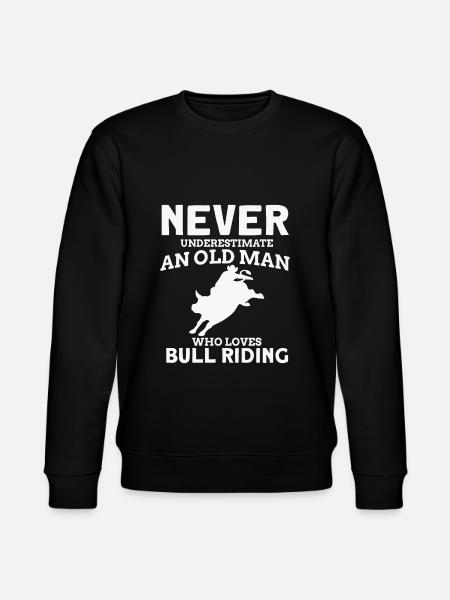 Rodeo - Stanley/Stella CHANGER Unisex Organic Sweatshirt - black