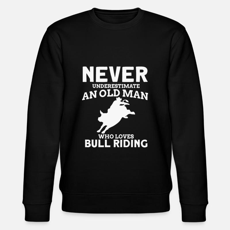 Rodeo - Stanley/Stella CHANGER Unisex Organic Sweatshirt - black