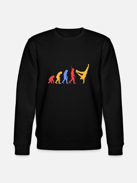 Hip-hop - Sweat bio CHANGER Stanley/Stella Unisexe - noir