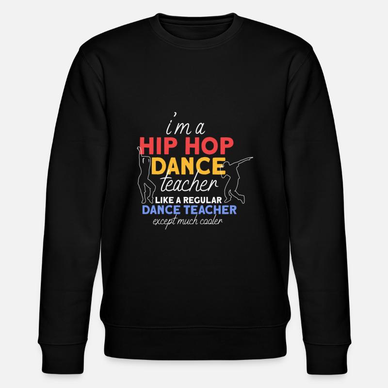 Hip Hop - Stanley/Stella CHANGER Unisex Organic Sweatshirt - black