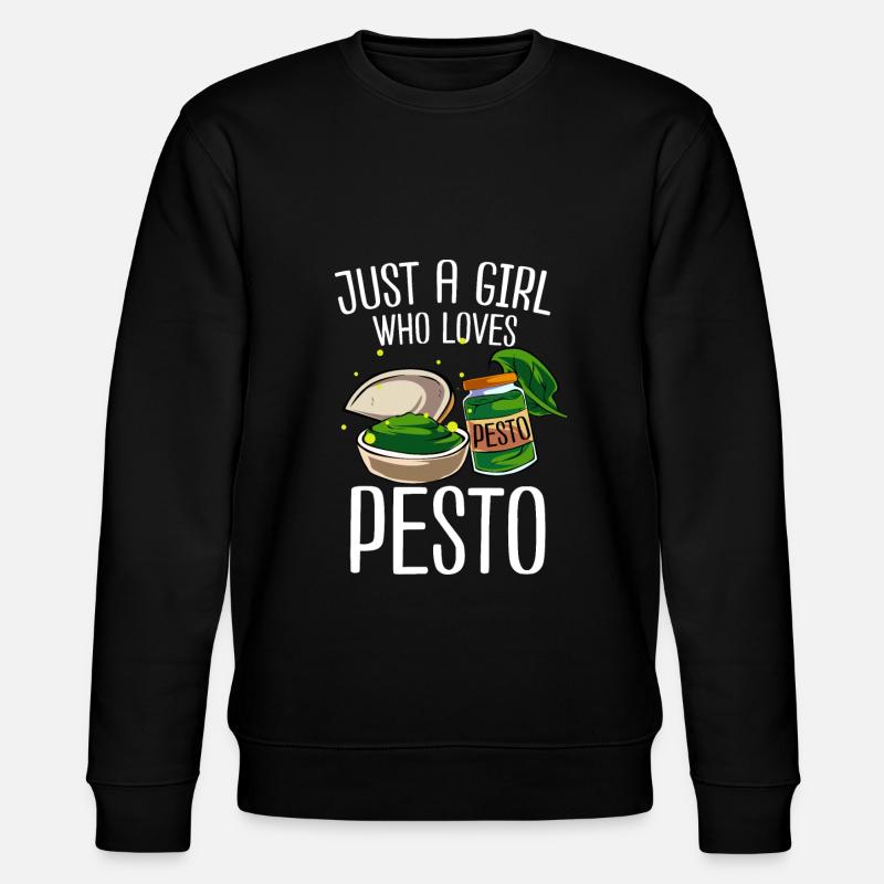 Pesto - Sweat bio CHANGER Stanley/Stella Unisexe - noir