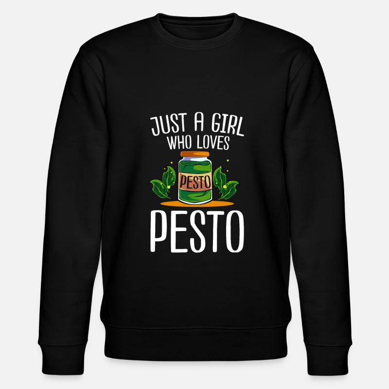 Pesto - Sweat bio CHANGER Stanley/Stella Unisexe - noir