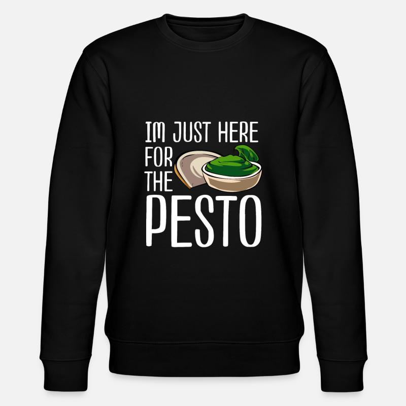 Pesto - Sweat bio CHANGER Stanley/Stella Unisexe - noir