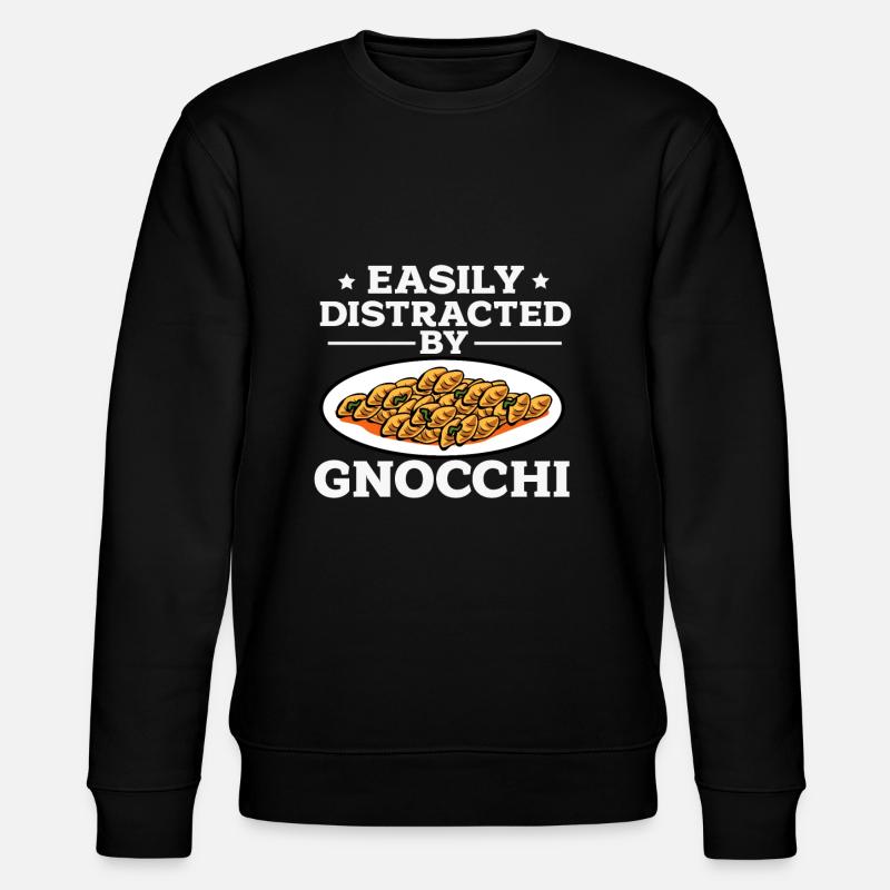 Gnocchi - Stanley/Stella CHANGER Unisex Organic Sweatshirt - black