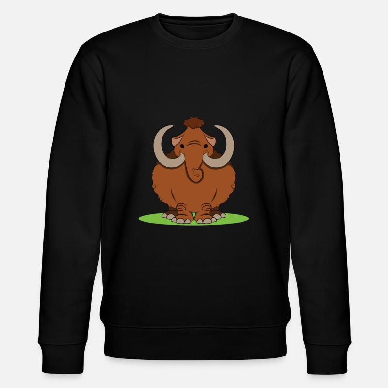Mammut - Stanley/Stella Unisex Bio-Sweatshirt CHANGER  - Schwarz