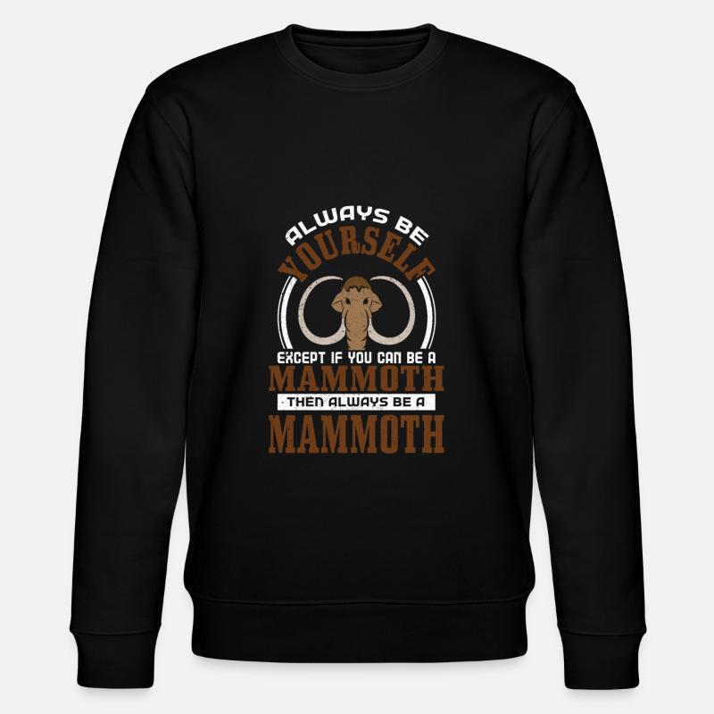 Mammut - Stanley/Stella Unisex Bio-Sweatshirt CHANGER  - Schwarz