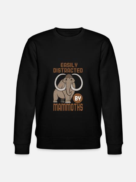 Mammoth - Stanley/Stella CHANGER Unisex Organic Sweatshirt - black