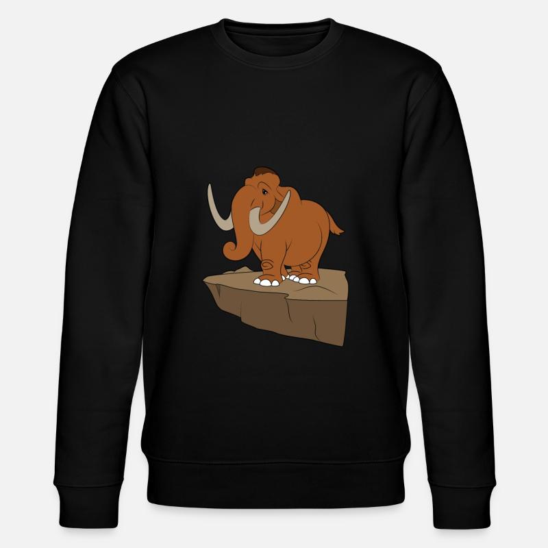 Mammoth - Stanley/Stella CHANGER Unisex Organic Sweatshirt - black