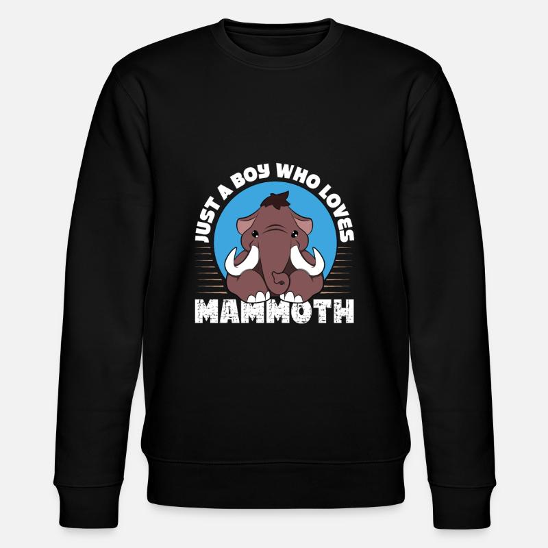 Mammoth - Stanley/Stella CHANGER Unisex Organic Sweatshirt - black