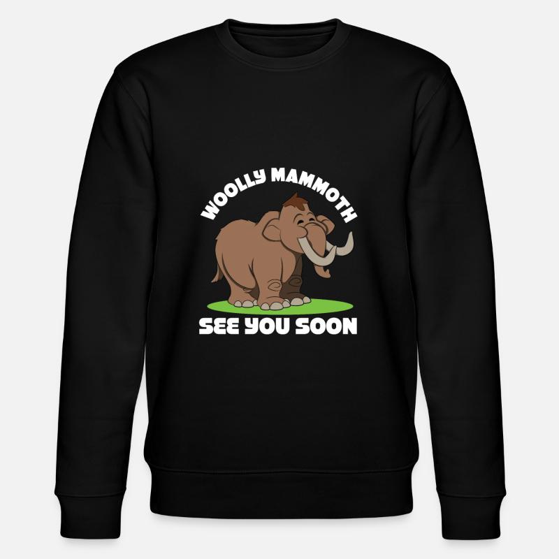 Mammoth - Stanley/Stella CHANGER Unisex Organic Sweatshirt - black