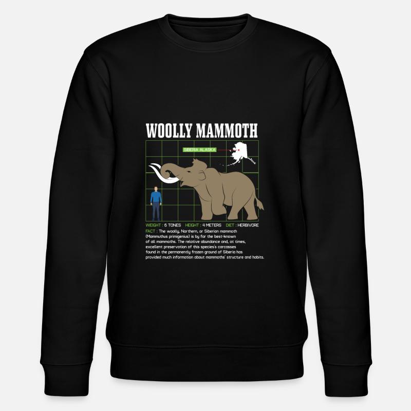 Mammoth - Stanley/Stella CHANGER Unisex Organic Sweatshirt - black