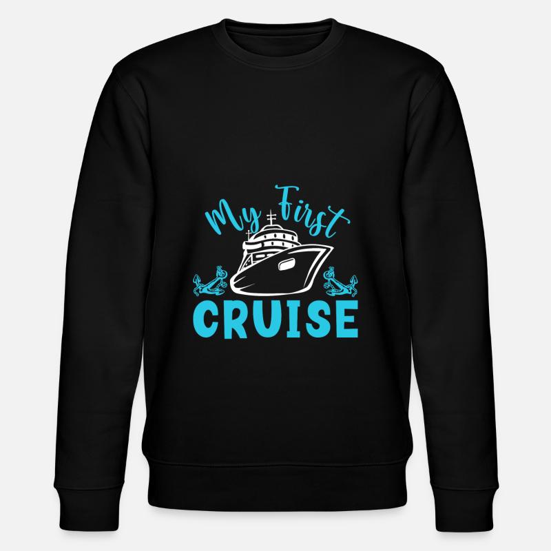 Cadeau de bateau de croisière - Sweat bio CHANGER Stanley/Stella Unisexe - noir