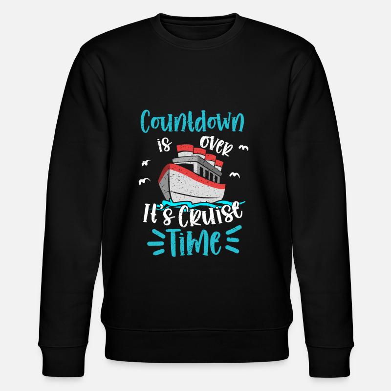 Cadeau de bateau de croisière - Sweat bio CHANGER Stanley/Stella Unisexe - noir